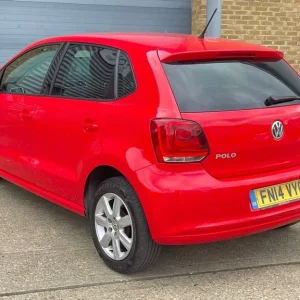 2014 Volkswagen Polo 1.2 60 Match Edition 5-door Hatchback Petrol Manual - Image 5
