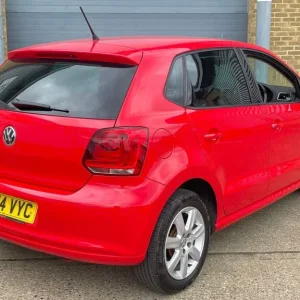 2014 Volkswagen Polo 1.2 60 Match Edition 5-door Hatchback Petrol Manual - Image 6