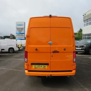2021 Volkswagen Crafter TDI CR35 Trendline 140 BHP MWB Business Pack Euro 6 Orange - Image 4