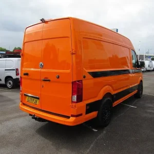 2021 Volkswagen Crafter TDI CR35 Trendline 140 BHP MWB Business Pack Euro 6 Orange - Image 6