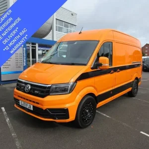2021 Volkswagen Crafter TDI CR35 Trendline 140 BHP MWB Business Pack Euro 6 Orange