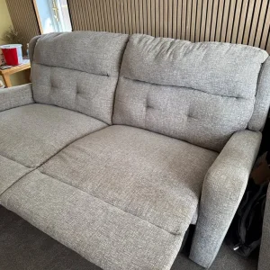 Sofa and 2 electric chairs - Image 2