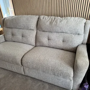 Sofa and 2 electric chairs
