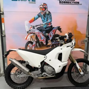 Kove 450 Rally Low Seat 2025