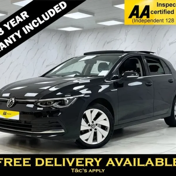 2020 Volkswagen Golf TDI Style Hatchback