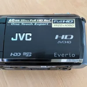 JVC GZ-HD300BEK HD Camcorder Video Camera - Image 2