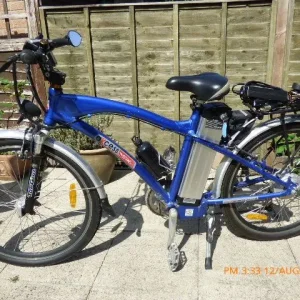 Mustang electric bicycle