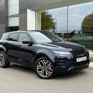 2022 Land Rover Range Rover Evoque 2.0 P300 MHEV HST SUV