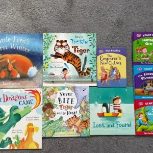 Large book bundle - various reading levels - Image 3