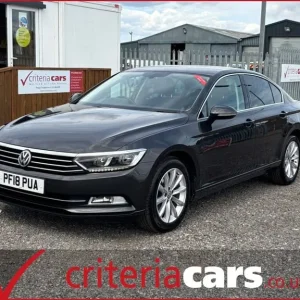 2018 Volkswagen Passat SE Business TDI BlueMotion Tech