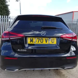 2020 Mercedes Benz A200 AMG Line Auto – Front and Side Damage, Starts and Drives, Repairable - Image 2
