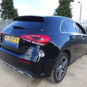 2020 Mercedes Benz A200 AMG Line Auto – Front and Side Damage, Starts and Drives, Repairable - Image 3