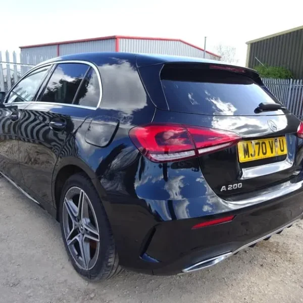 2020 Mercedes Benz A200 AMG Line Auto – Front and Side Damage, Starts and Drives, Repairable