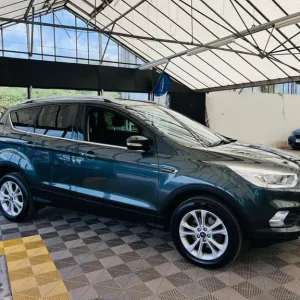 2017 Ford Kuga 1.5 Titanium 5dr SUV Green Manual - Image 2