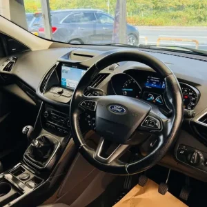2017 Ford Kuga 1.5 Titanium 5dr SUV Green Manual - Image 8