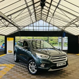 2017 Ford Kuga 1.5 Titanium 5dr SUV Green Manual