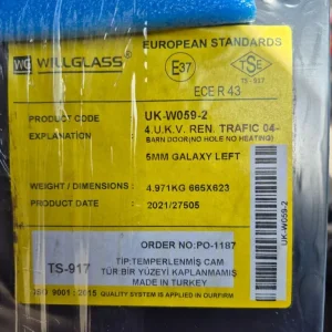 Van rear windows - Image 2