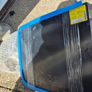 Van rear windows