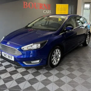2017 Ford Focus 1.5 TDCi Titanium Hatchback - Image 2