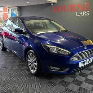 2017 Ford Focus 1.5 TDCi Titanium Hatchback
