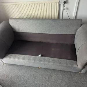 2 seater sofa and armchair - Image 2
