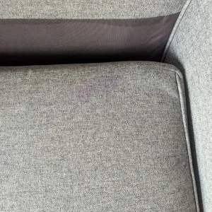 2 seater sofa and armchair - Image 3