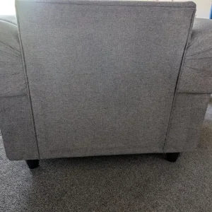 2 seater sofa and armchair - Image 6