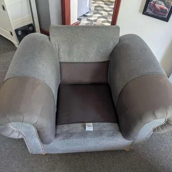 2 seater sofa and armchair