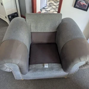2 seater sofa and armchair