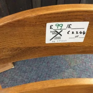 Dining Chairs x 4 - Image 2