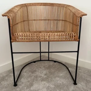 Cox & Cox Rattan Chair