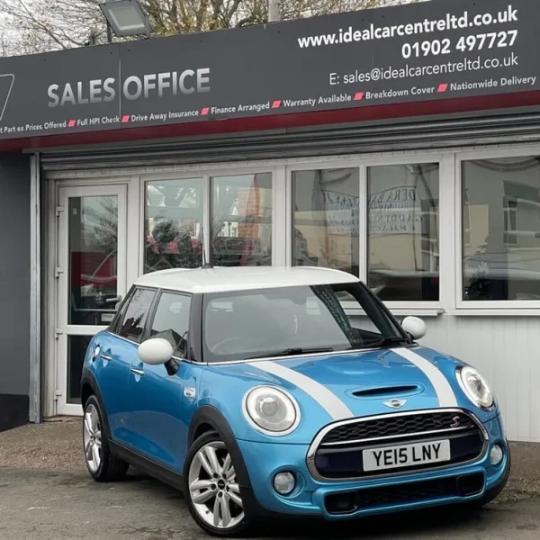 2015 MINI Cooper S 2.0 Petrol Manual 5 Door Hatchback