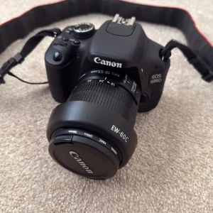 Canon EOS 600D Camera Bundle with Lenses and Accessories - Image 2