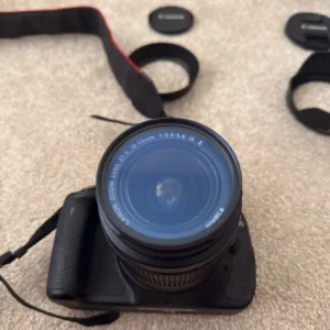 Canon EOS 600D Camera Bundle with Lenses and Accessories - Image 7