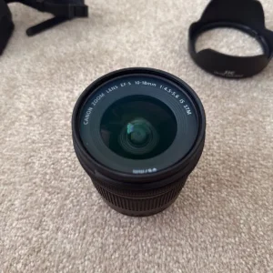Canon EOS 600D Camera Bundle with Lenses and Accessories - Image 8