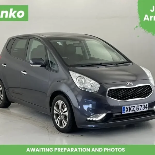 2017 Kia Venga 1.6 4MPV 5-door Petrol Manual with Panoramic Roof and Heated Seats