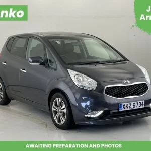 2017 Kia Venga 1.6 4MPV 5-door Petrol Manual with Panoramic Roof and Heated Seats