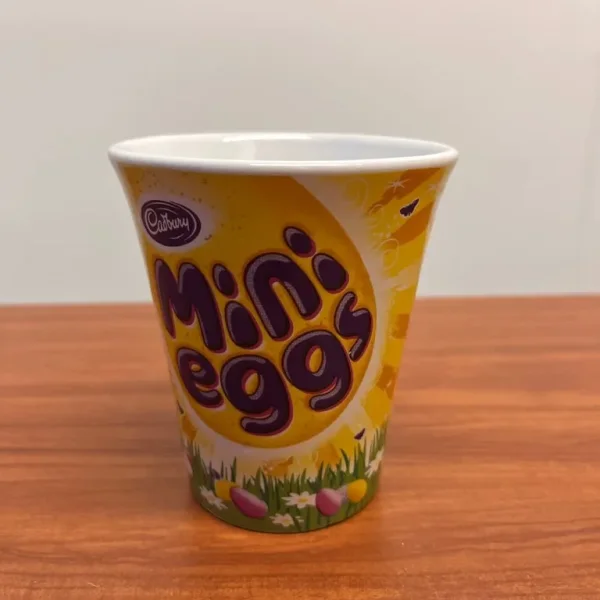 Cadbury Mini Eggs Ceramic Tea Coffee Mug