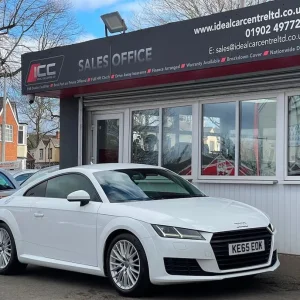 2016 Audi TT Ultra Sport Coupe 2.0 TDI Diesel Manual - Image 5