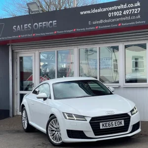 2016 Audi TT Ultra Sport Coupe 2.0 TDI Diesel Manual