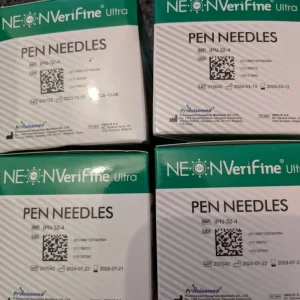 Neon Verifine Ultra 4mm 32G Diabetic Pen Needles - Image 2