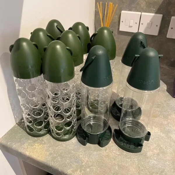 10 New Peckish Bird Feeders