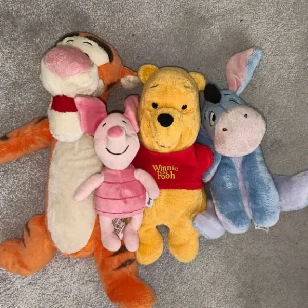 Winnie The Pooh soft toy bundle