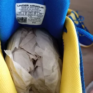 Steph Curry basketball shoes UK8 - Image 3