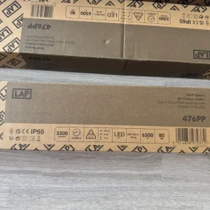 4ft LED light battens x3