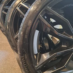 17-inch alloy wheels 5x100 fitment x4 for VW Polo - Image 2