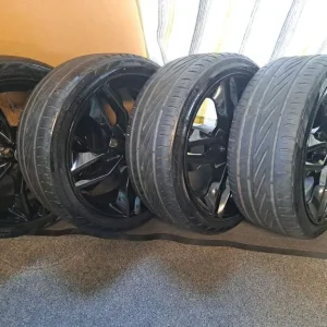 17-inch alloy wheels 5x100 fitment x4 for VW Polo - Image 3