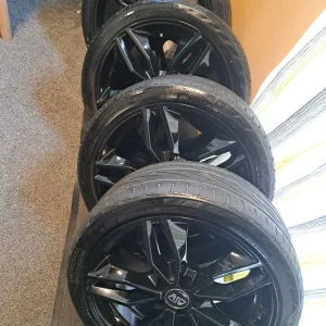 17-inch alloy wheels 5x100 fitment x4 for VW Polo - Image 4