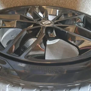 17-inch alloy wheels 5x100 fitment x4 for VW Polo - Image 5