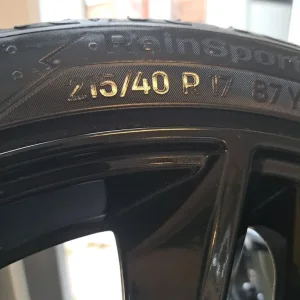 17-inch alloy wheels 5x100 fitment x4 for VW Polo - Image 7